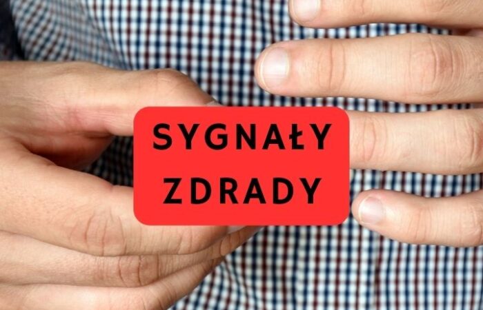 Sygnały zdrady