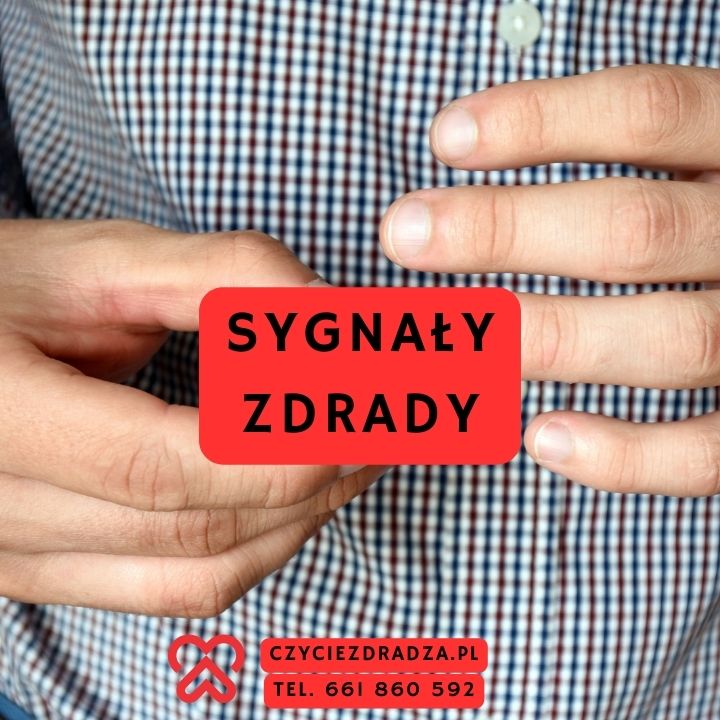Sygnały zdrady Sygnały zdrady