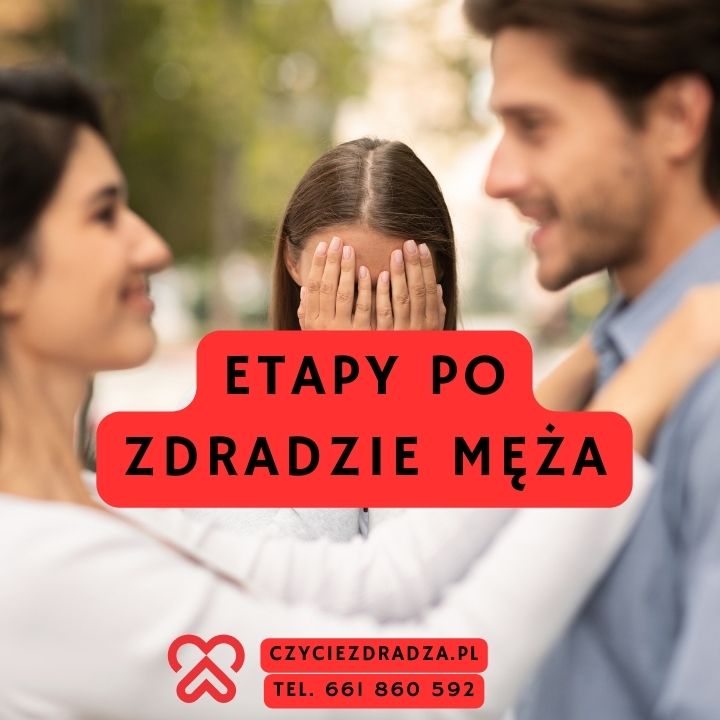 Etapy po zdradzie męża