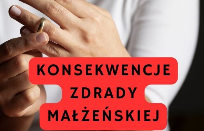 Konsekwencje zdrady małżeńskiej