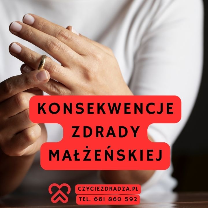 Konsekwencje zdrady małżeńskiej