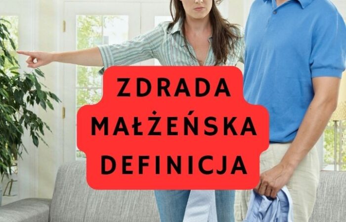 Zdrada małżeńska definicja