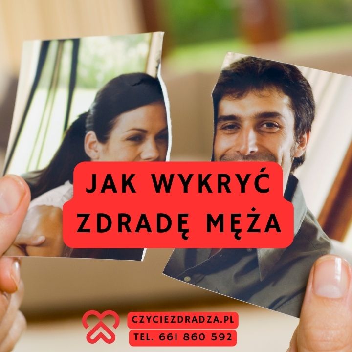 Jak wykryć zdradę męża